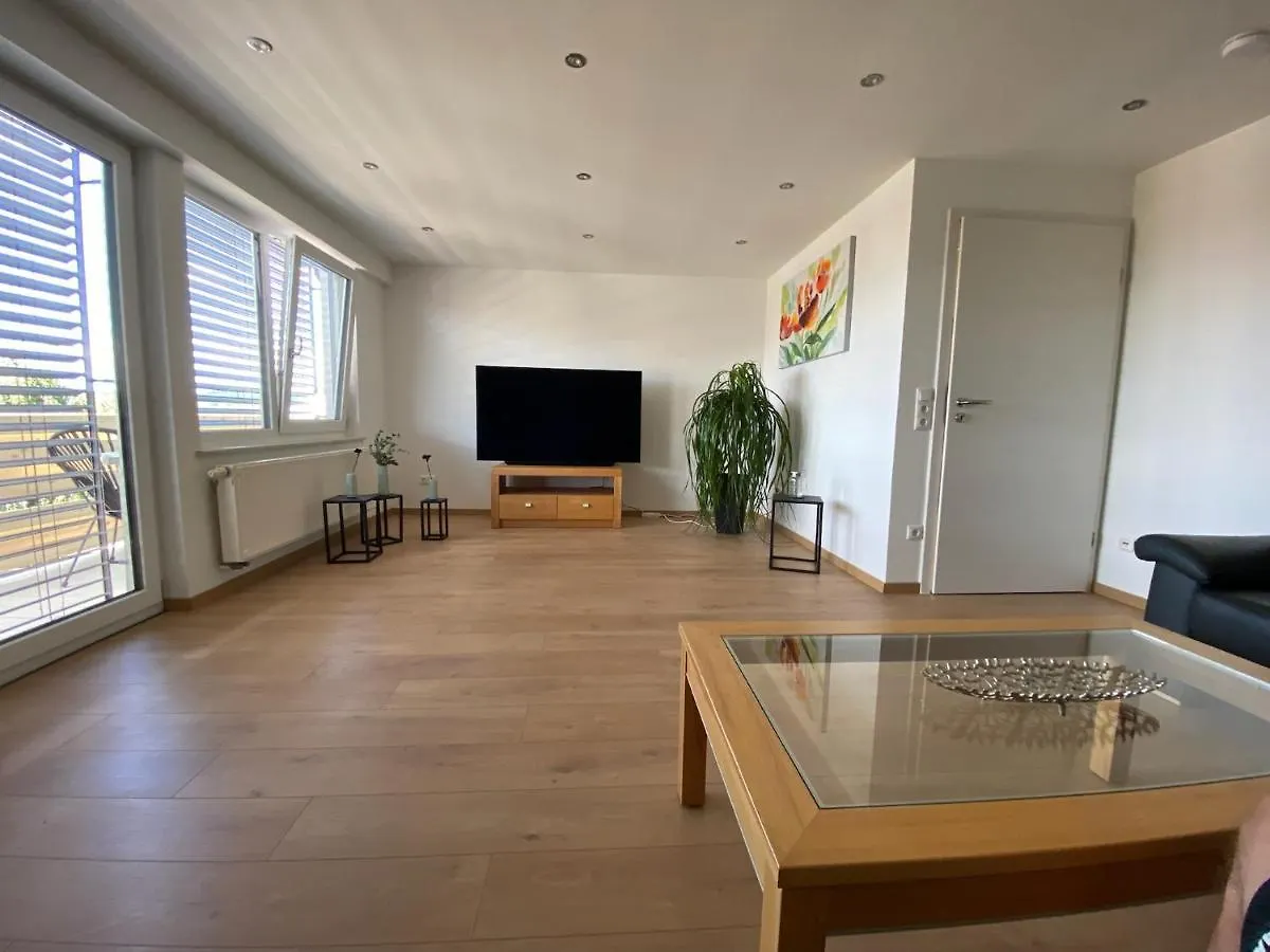 Ferienwohnung am Holzberg in Volkach mit Weitblick Deutschland