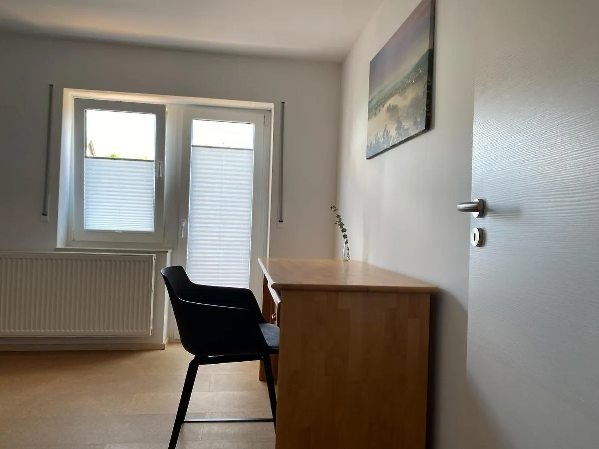 Ferienwohnung am Holzberg in Volkach mit Weitblick